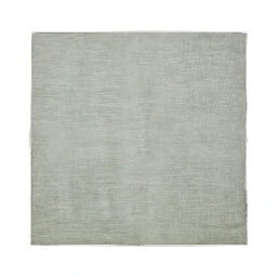 Green Cotton Pocket Square