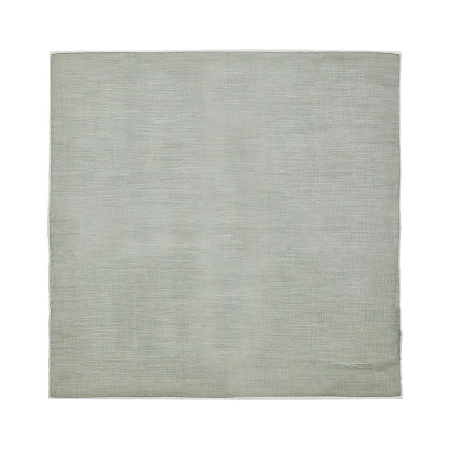 Green Cotton Pocket Square