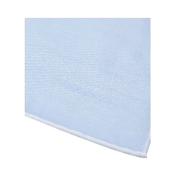 Blue Cotton Pocket Square