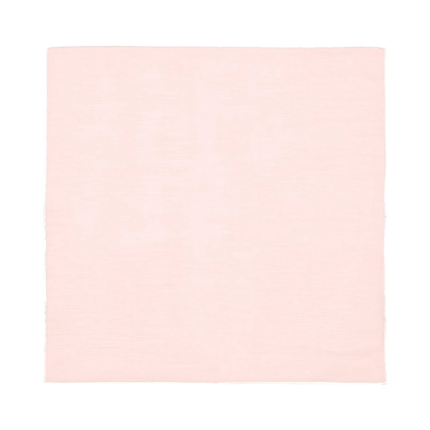 Pink Cotton Pocket Square