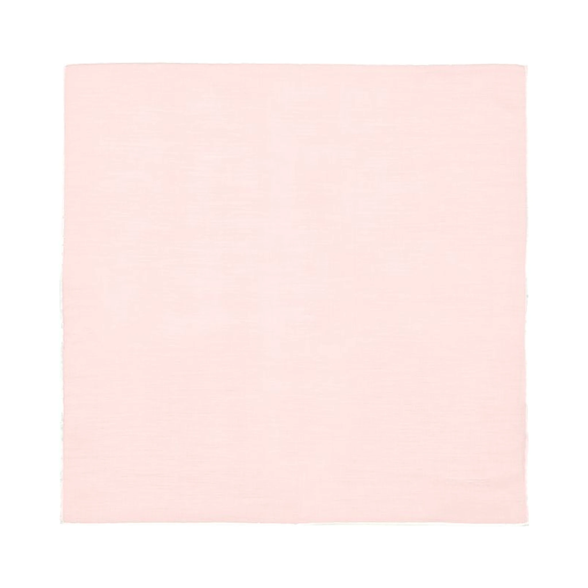 Pink Cotton Pocket Square