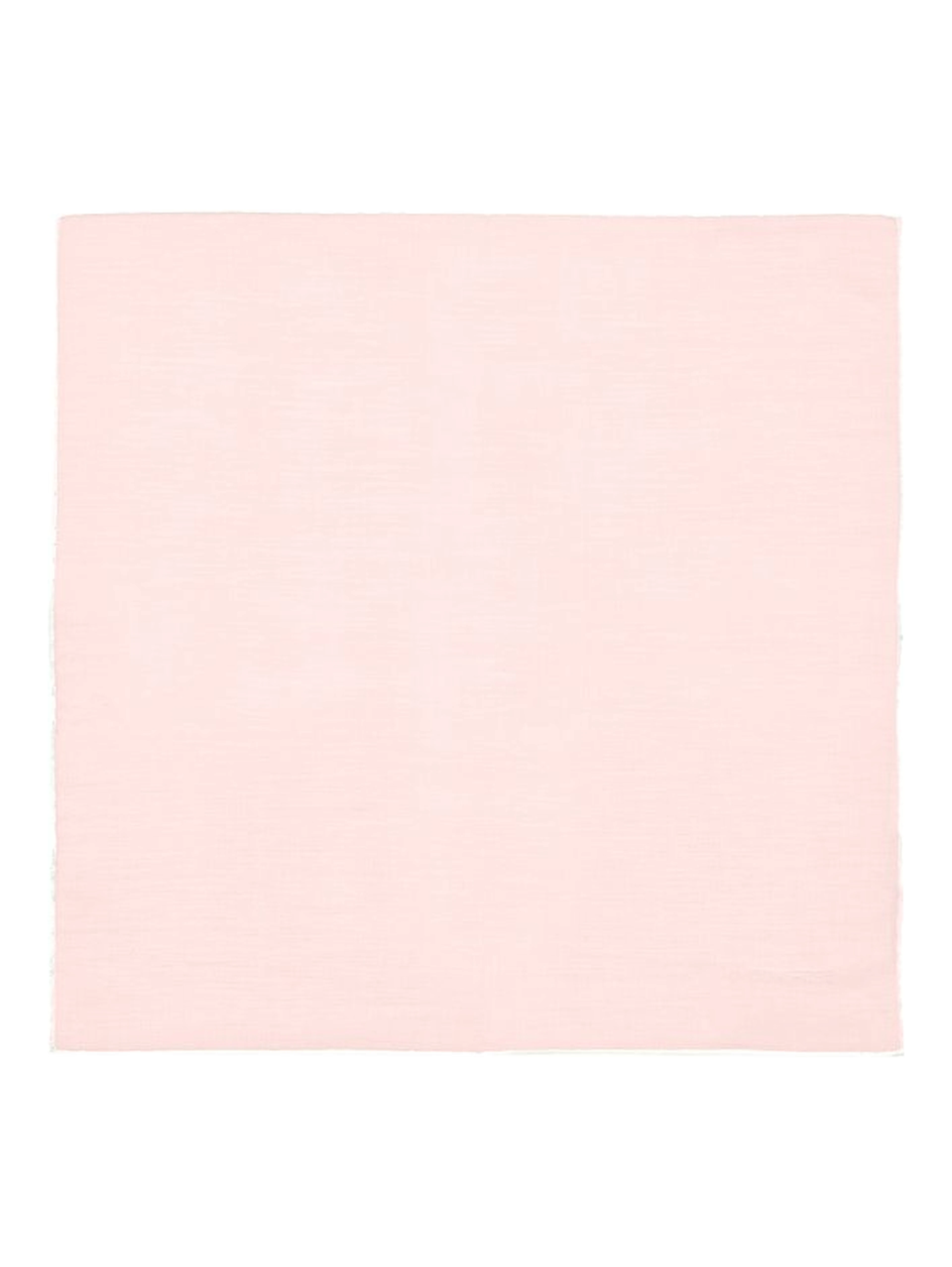 Pink Cotton Pocket Square