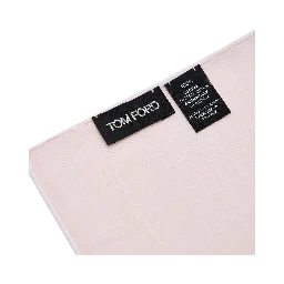 Pink Cotton Pocket Square