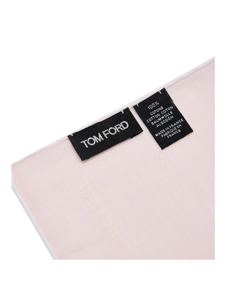 Pink Cotton Pocket Square alternative