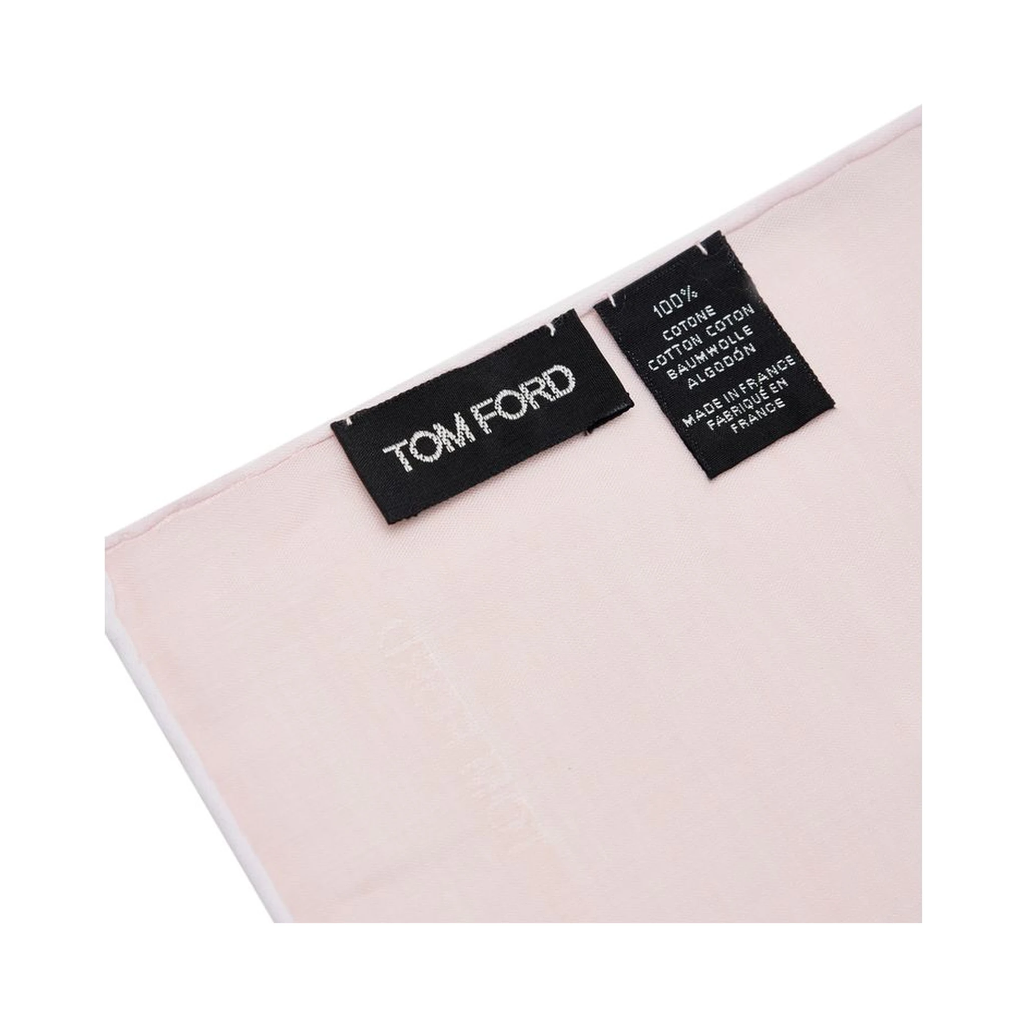 Pink Cotton Pocket Square