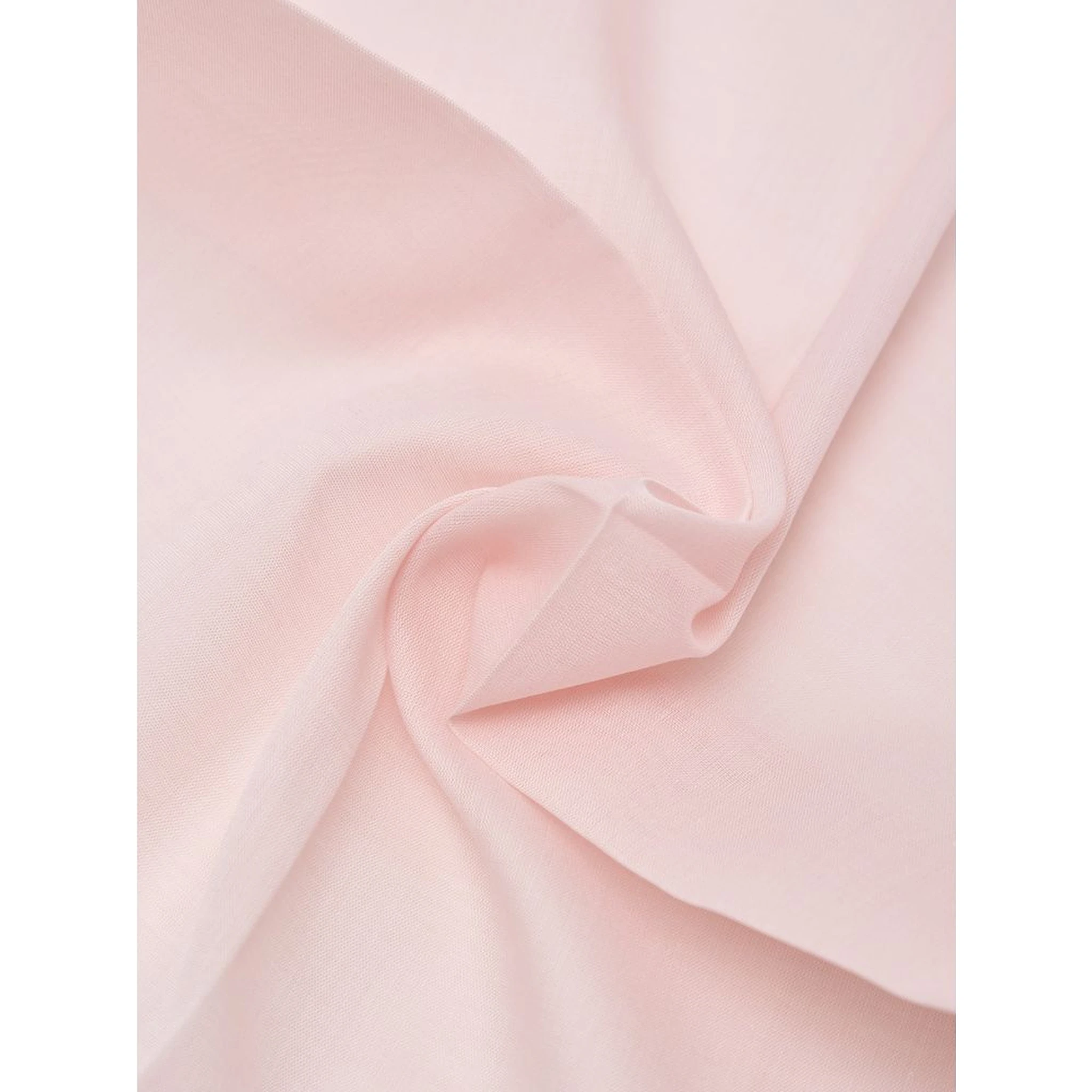 Pink Cotton Pocket Square