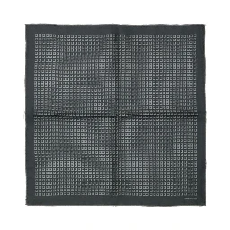 Green Silk Pocket Square