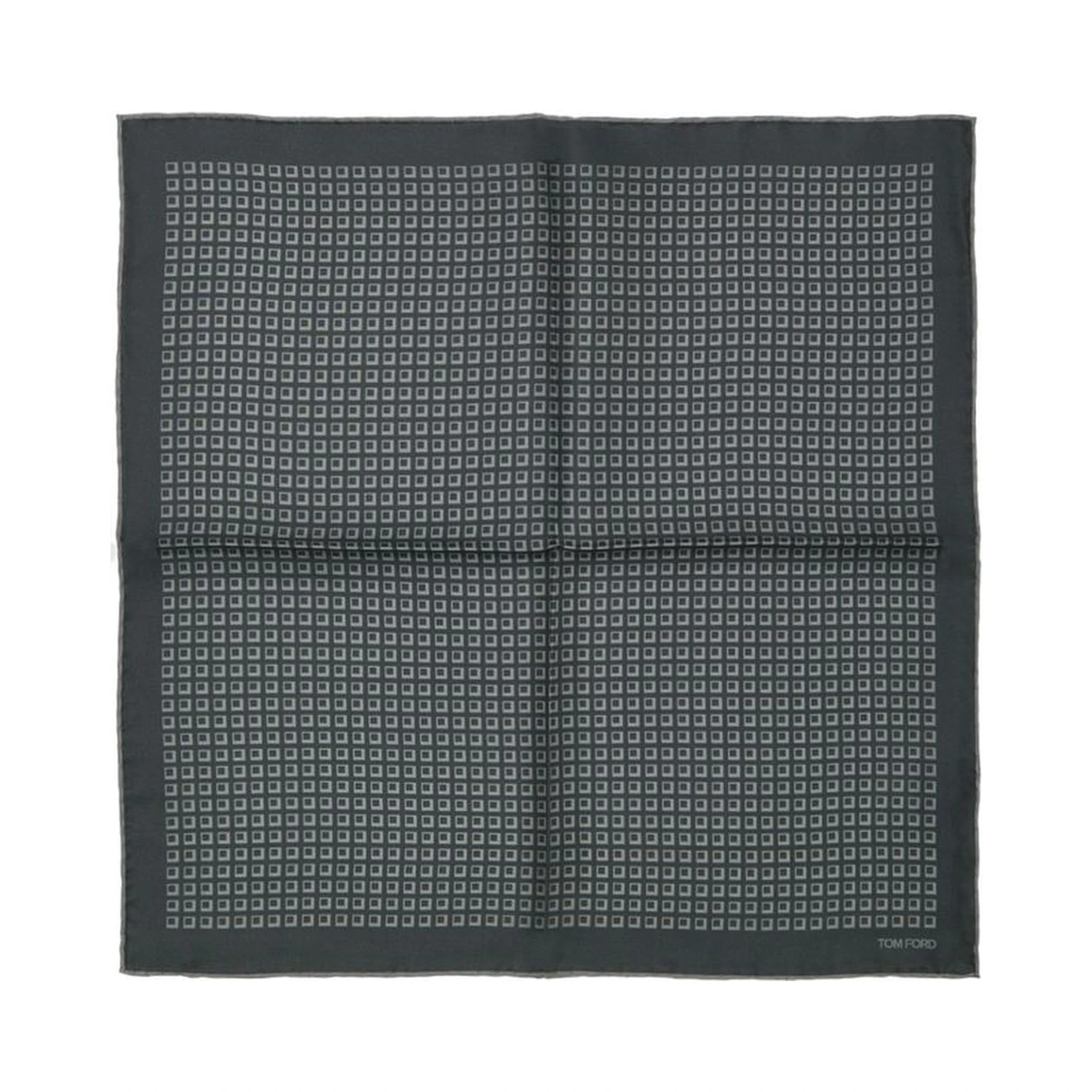 Green Silk Pocket Square