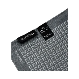 Green Silk Pocket Square