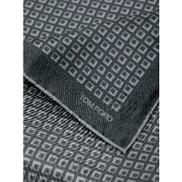 Green Silk Pocket Square