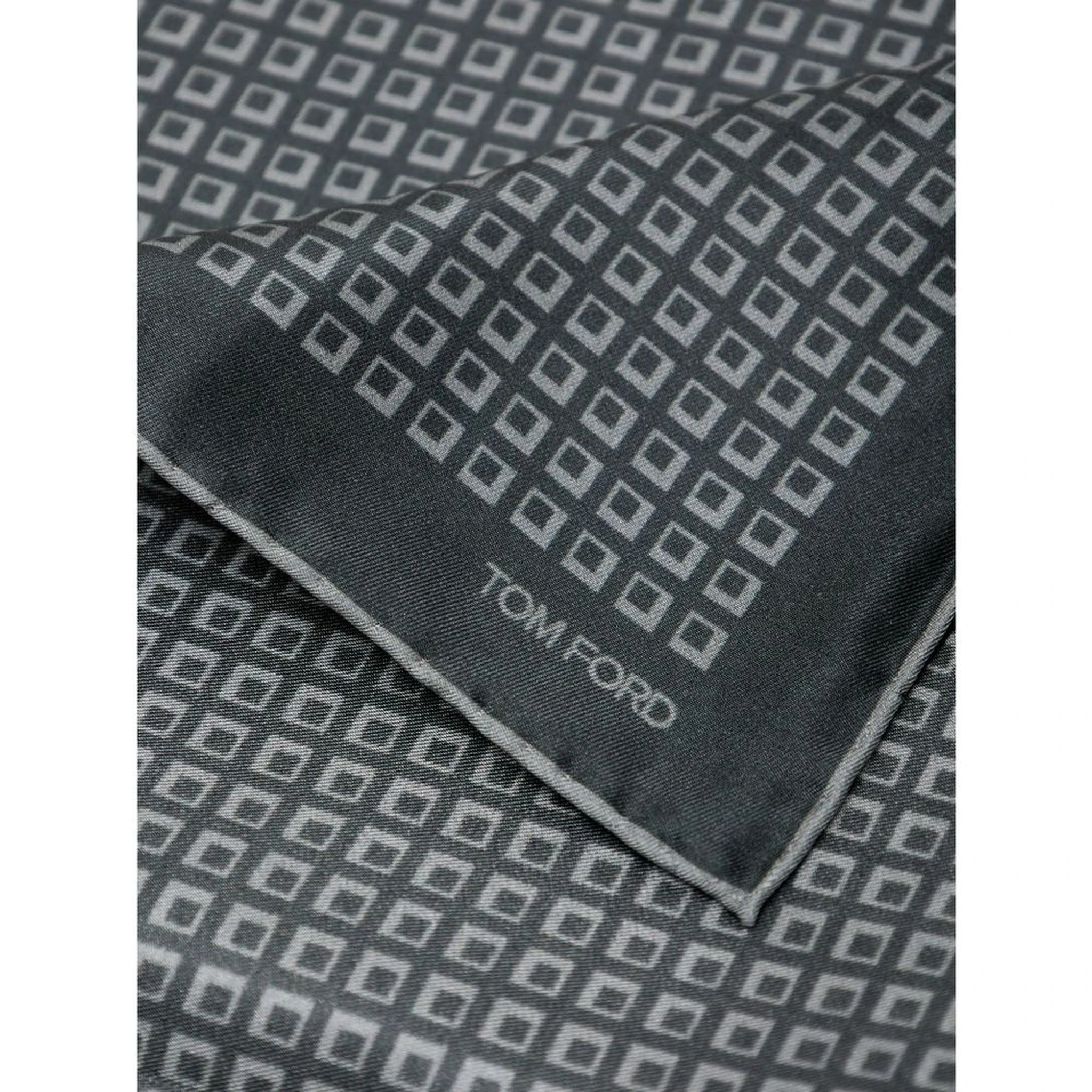 Green Silk Pocket Square