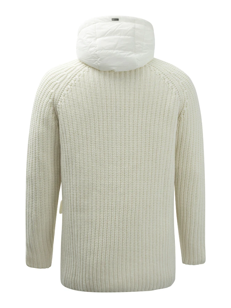 Virgin wool coat alternative