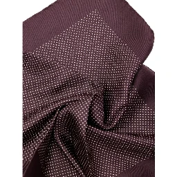 Bordeaux Silk Pocket Square