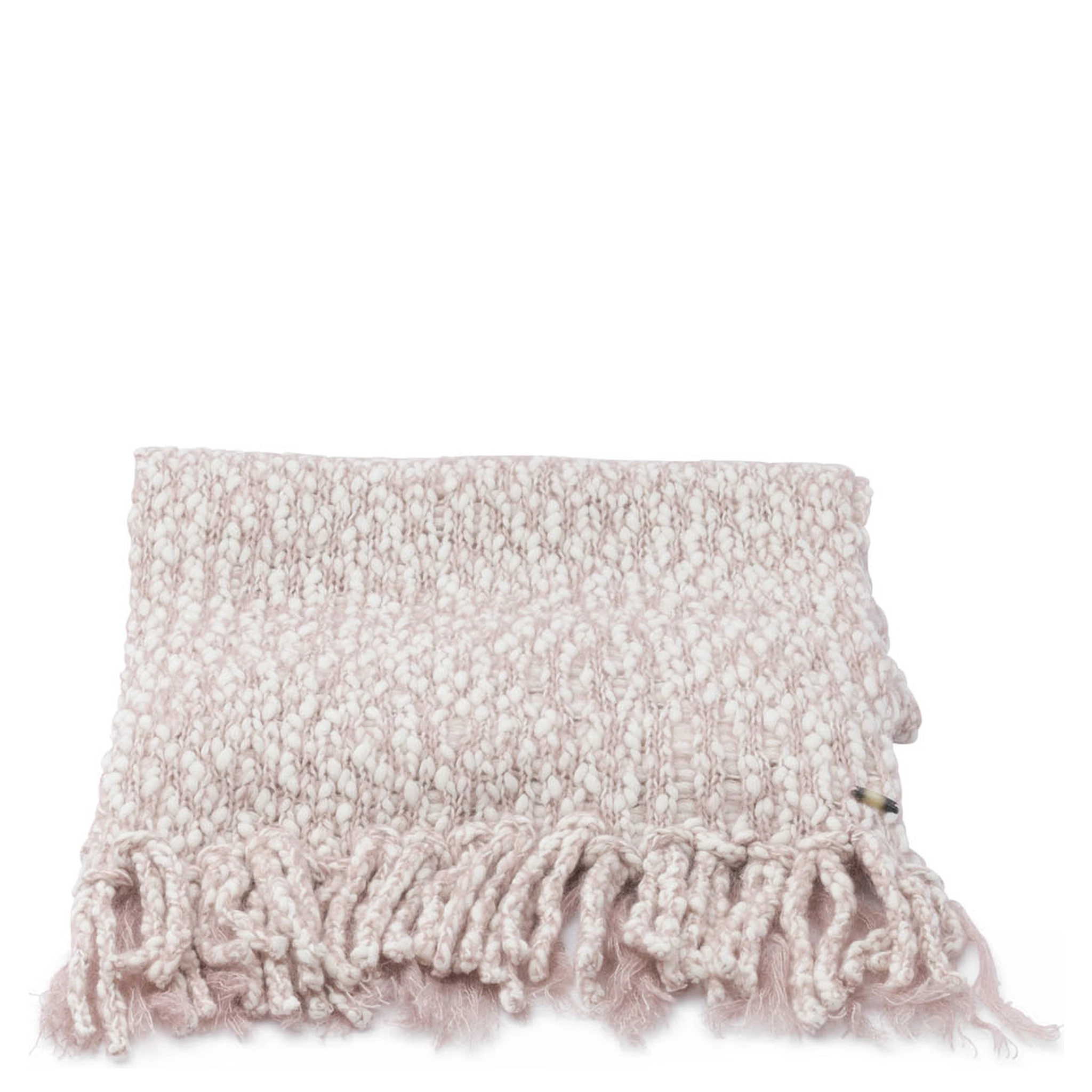 "Barite Bubbly" scarf in wool and mohair-silk