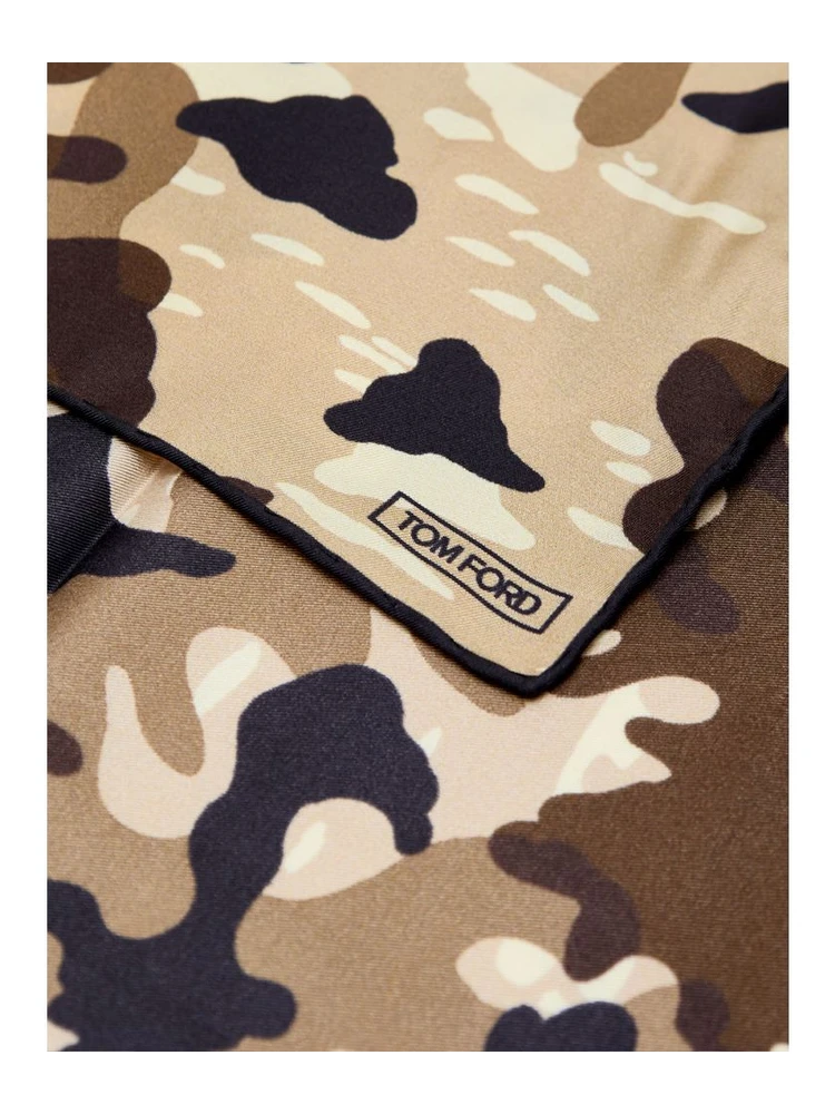 Beige Silk Pocket Square alternative