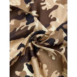 Beige Silk Pocket Square