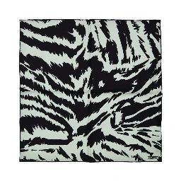 Gray Silk Pocket Square