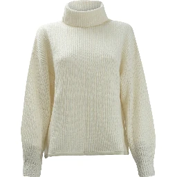 Wool and cashmere turtle-neck