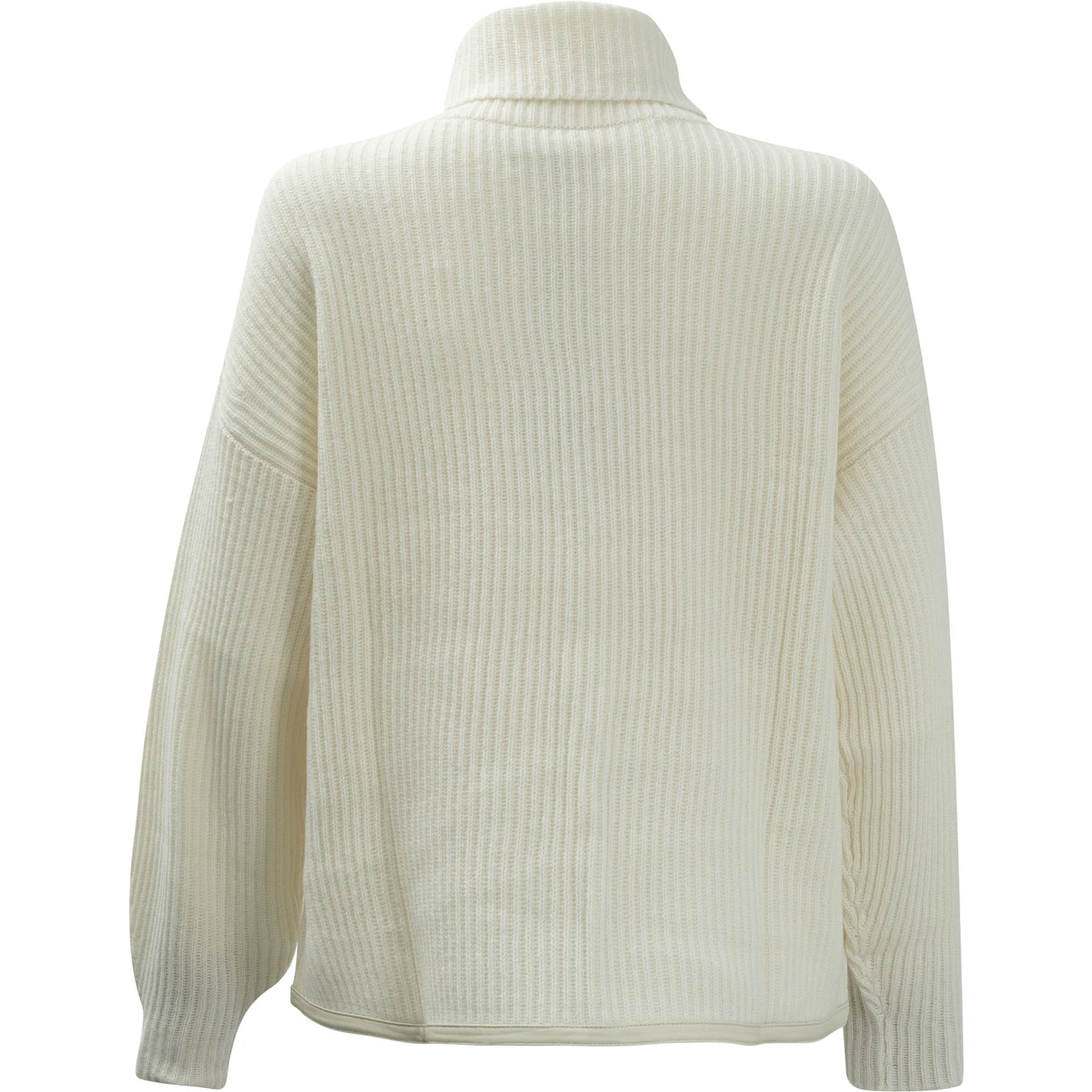 Wool and cashmere turtle-neck