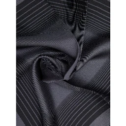 Gray Silk Pocket Square