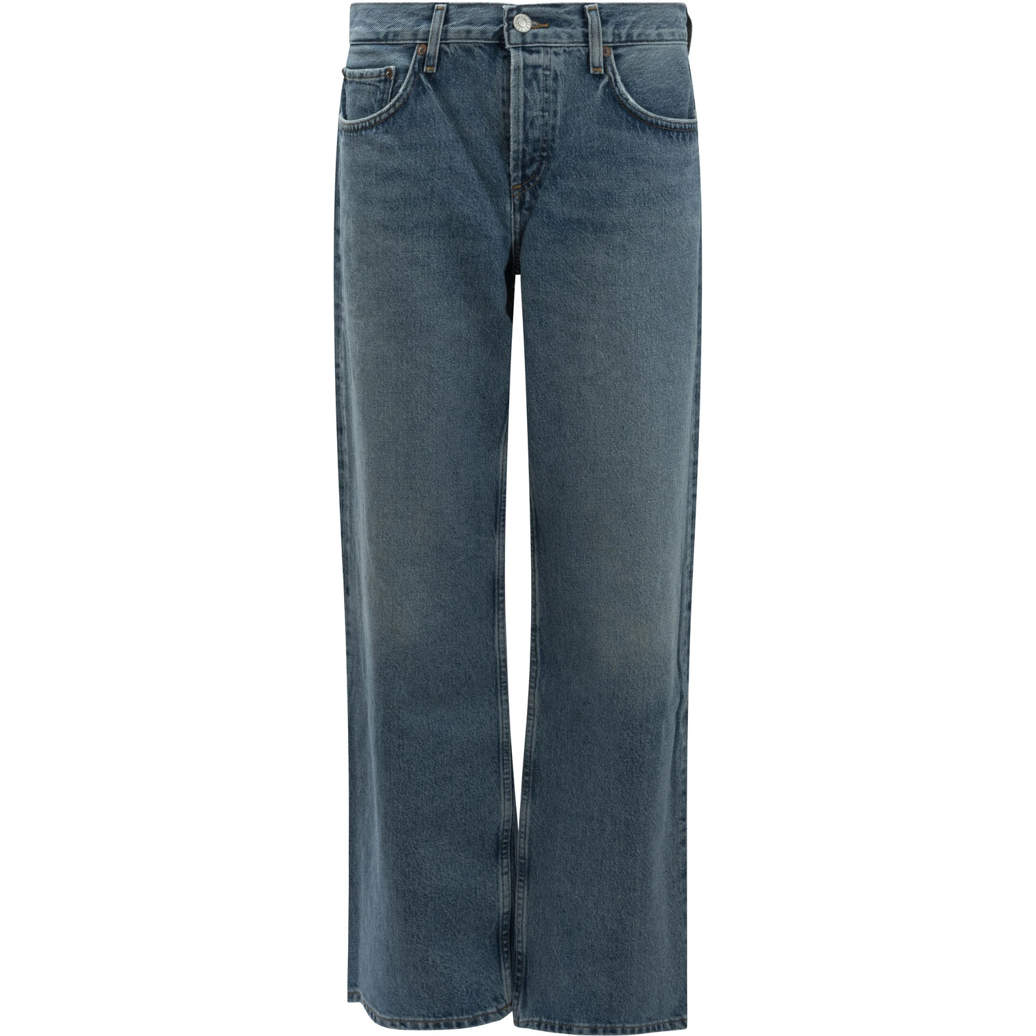 Wide leg jeans