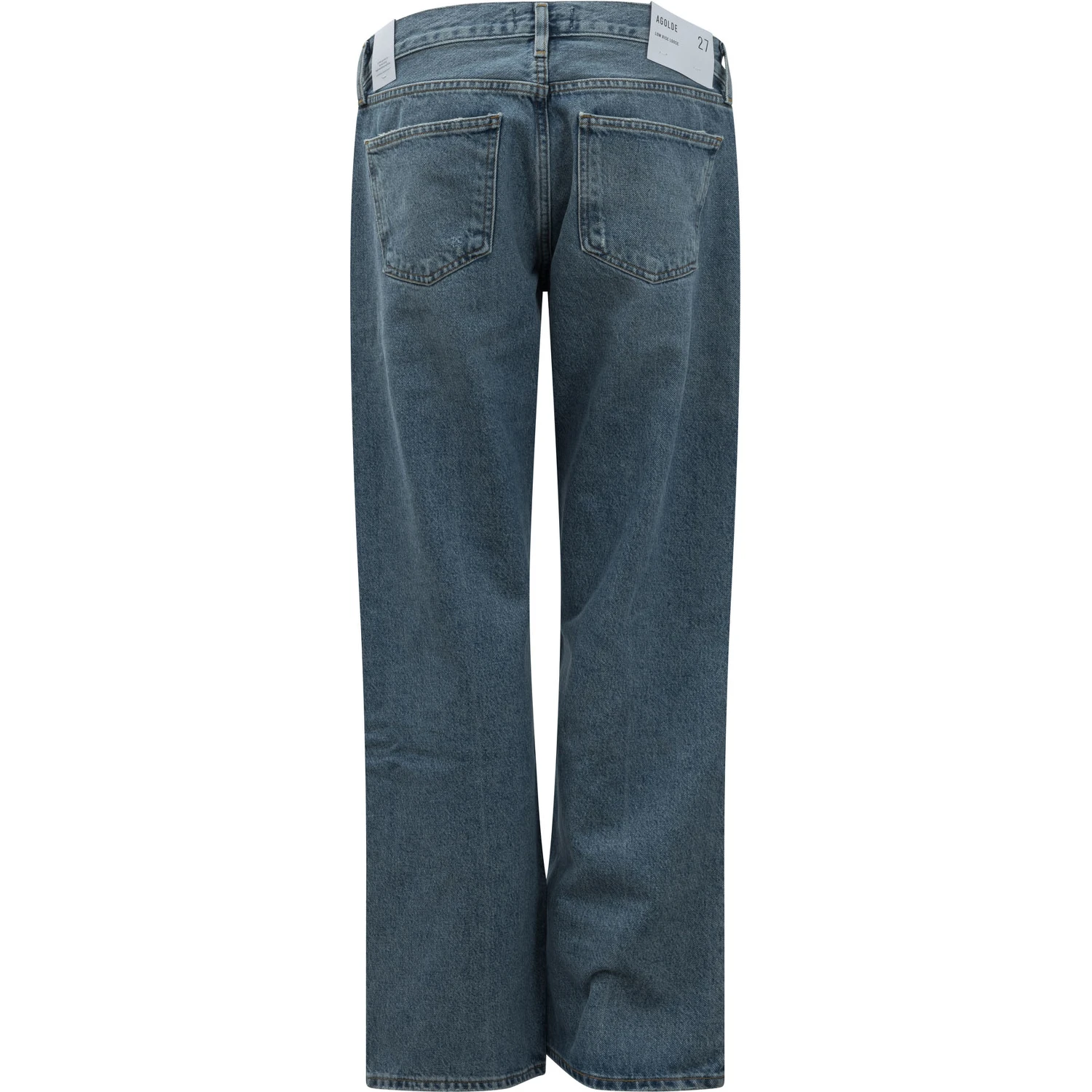 Wide leg jeans
