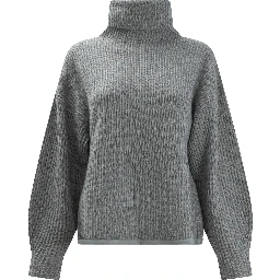 Wool and cashmere turtle-neck