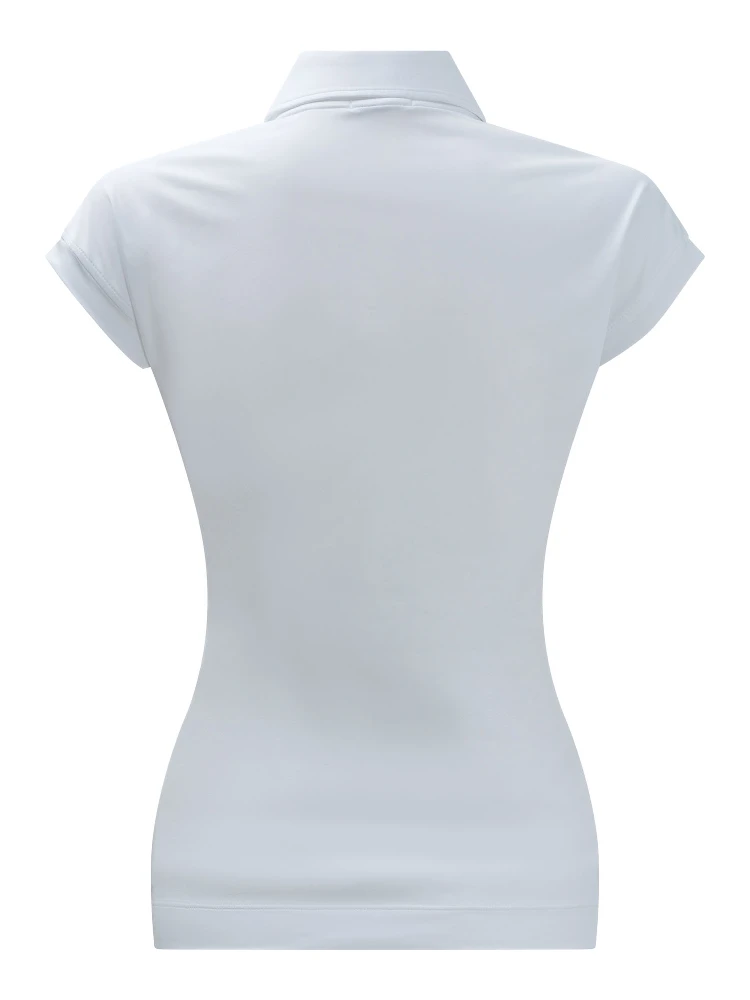 Short sleeves polo shirt alternative