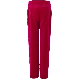Fuchsia Cotton Dress Pants