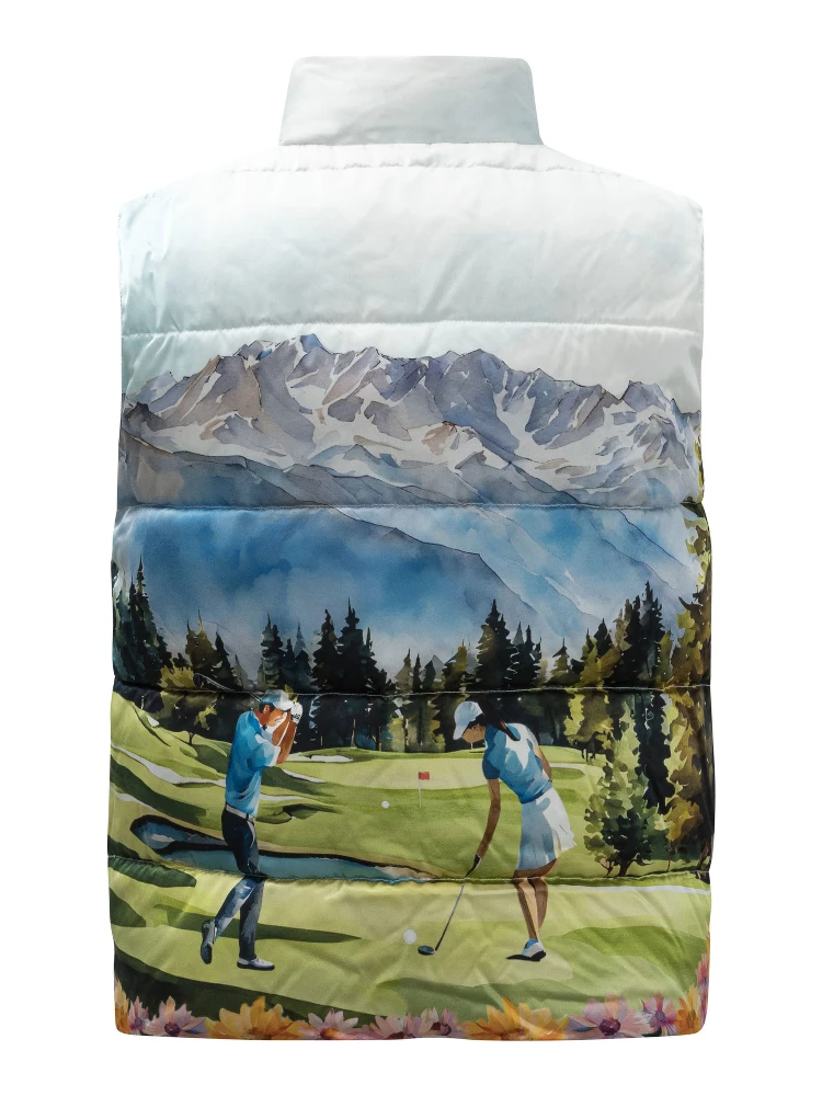 Silk sleeveless jacket alternative