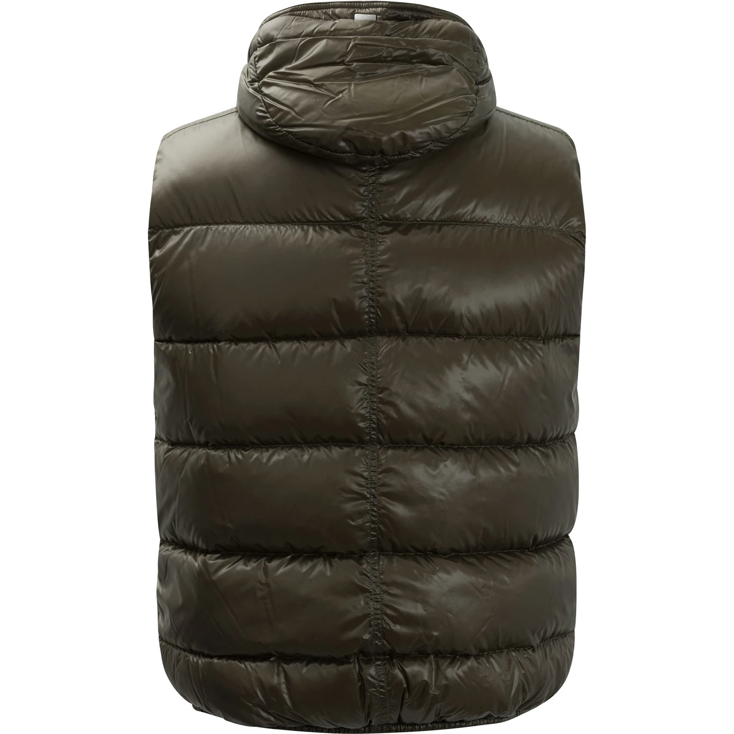 Hoodie sleeveless jacket