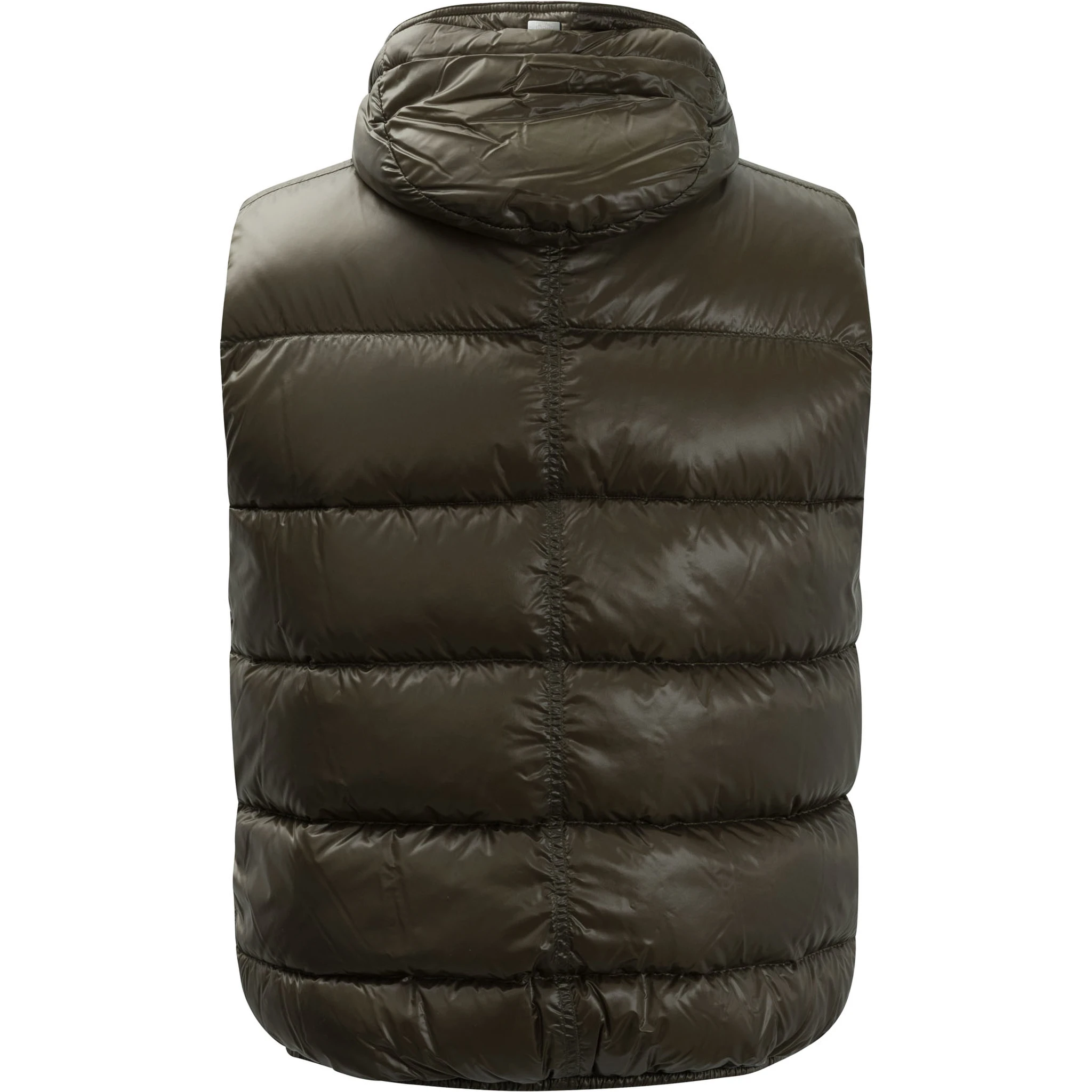 Hoodie sleeveless jacket