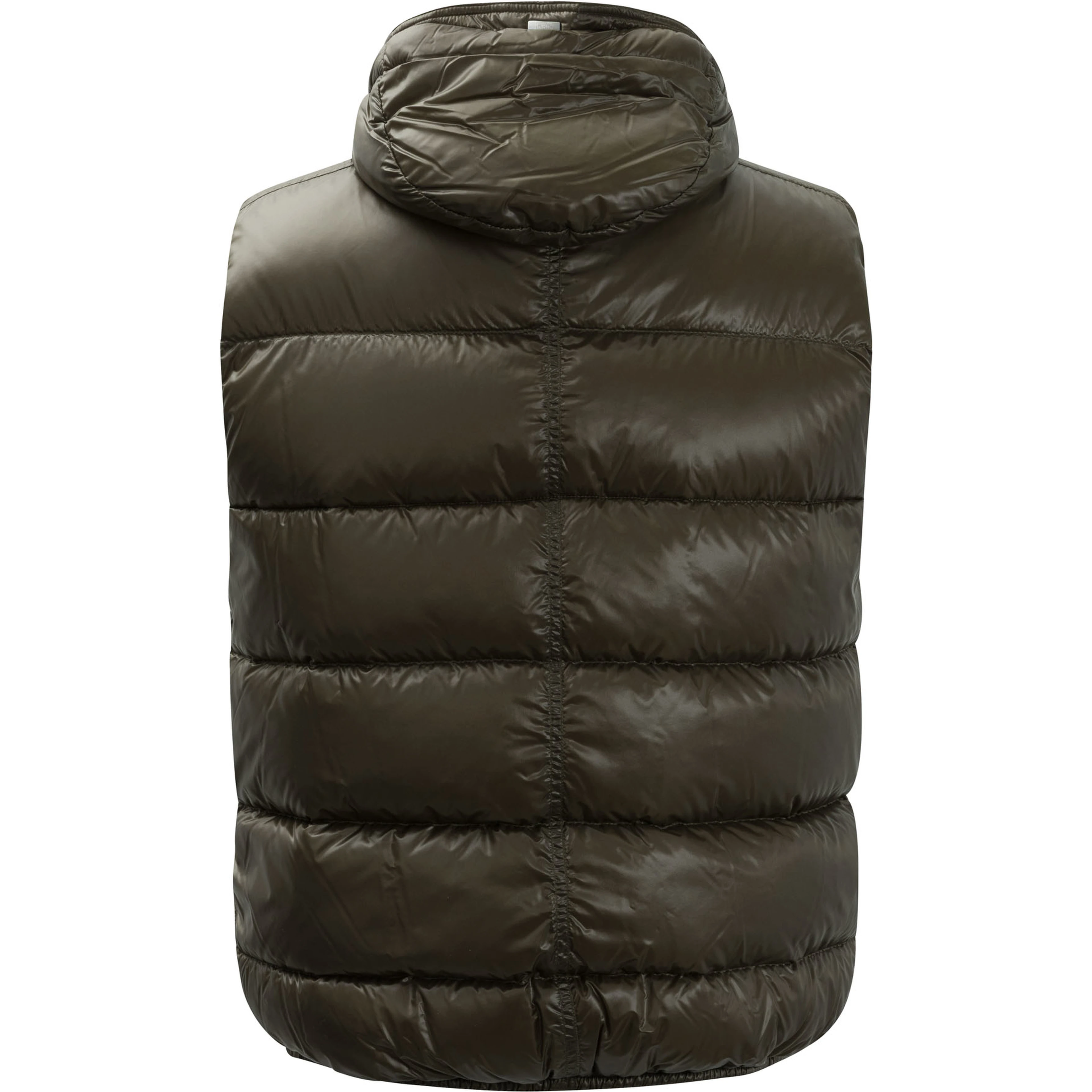 Hoodie sleeveless jacket