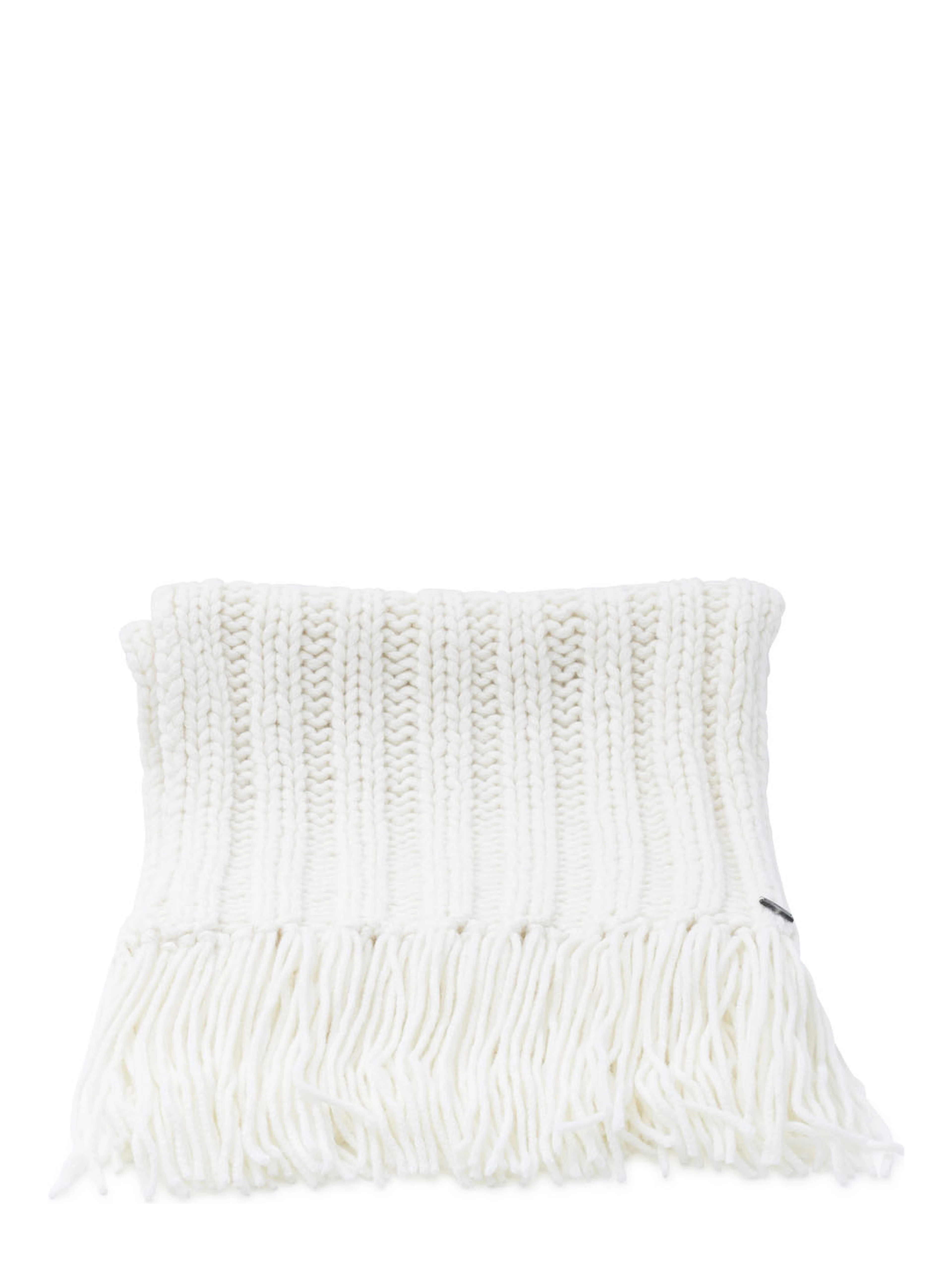 Virgin wool scarf