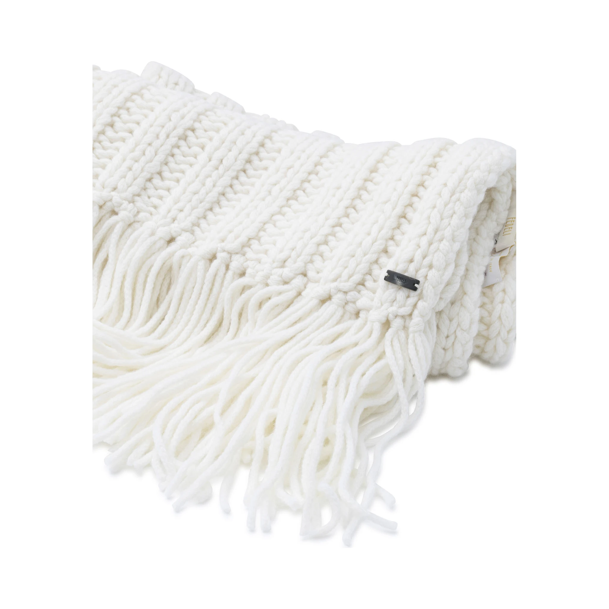 Virgin wool scarf