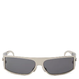 Gray Metal Sunglasses