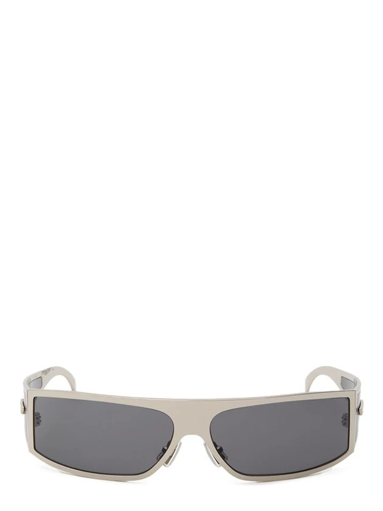 Gray Metal Sunglasses