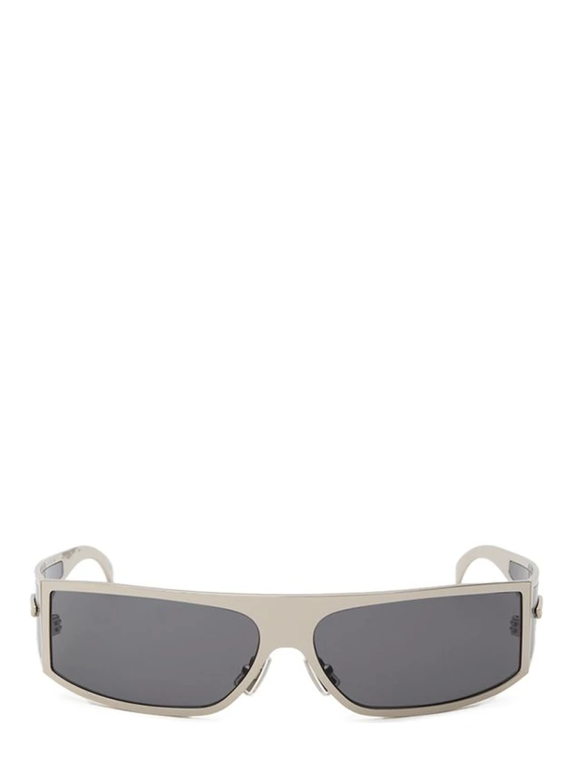 Gray Metal Sunglasses