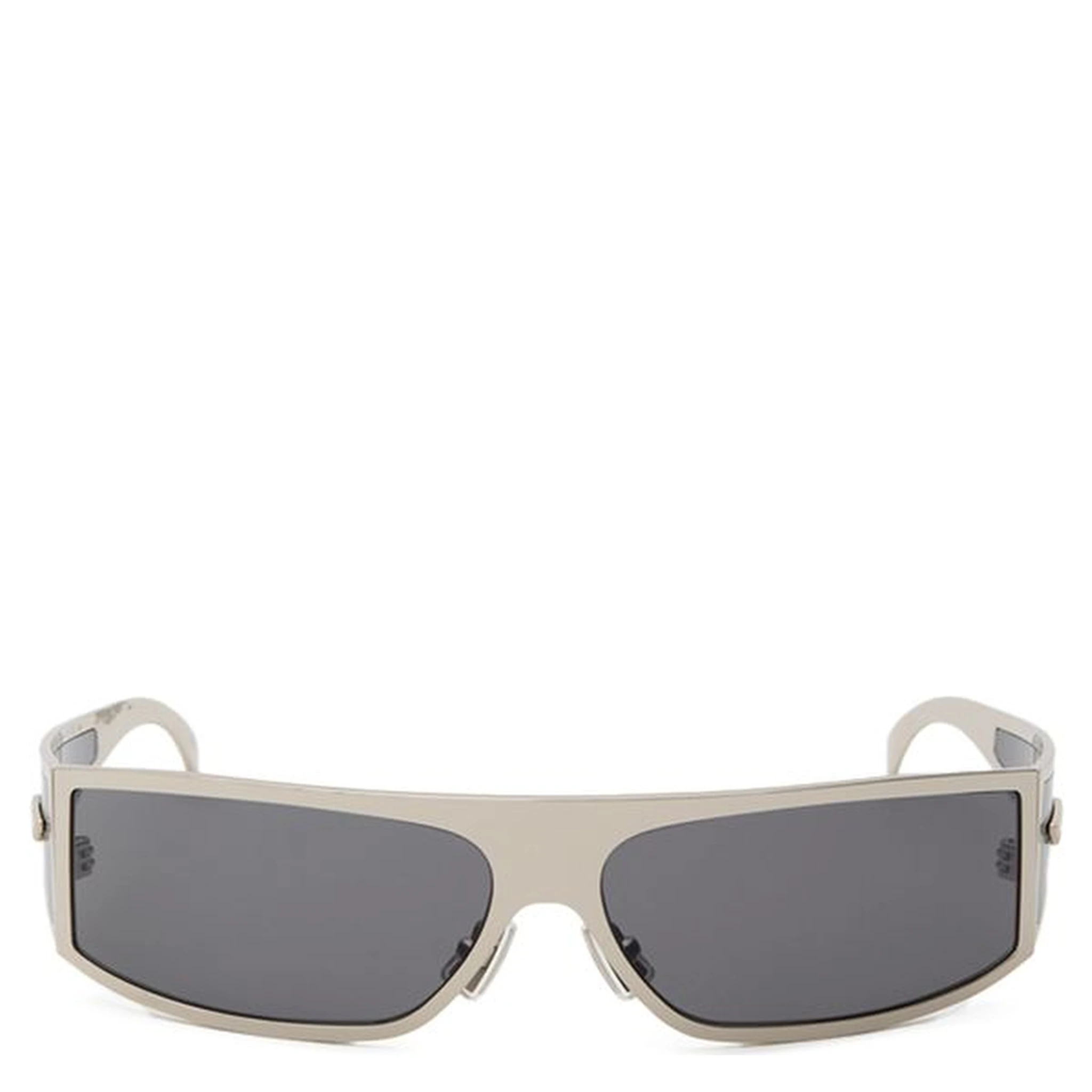 Gray Metal Sunglasses