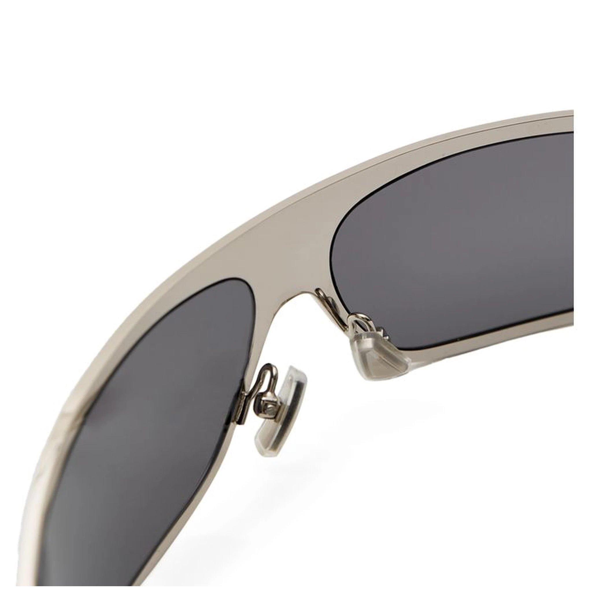 Gray Metal Sunglasses