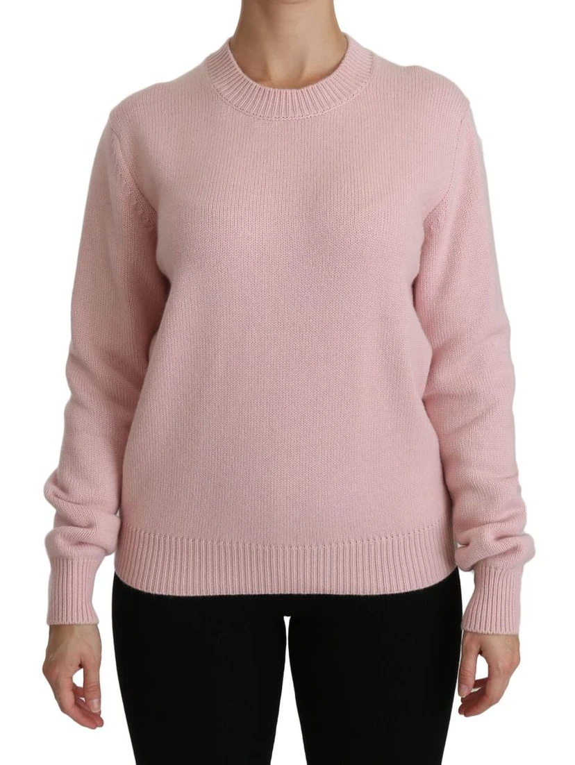 Multicolor Cashmere Sweatshirt