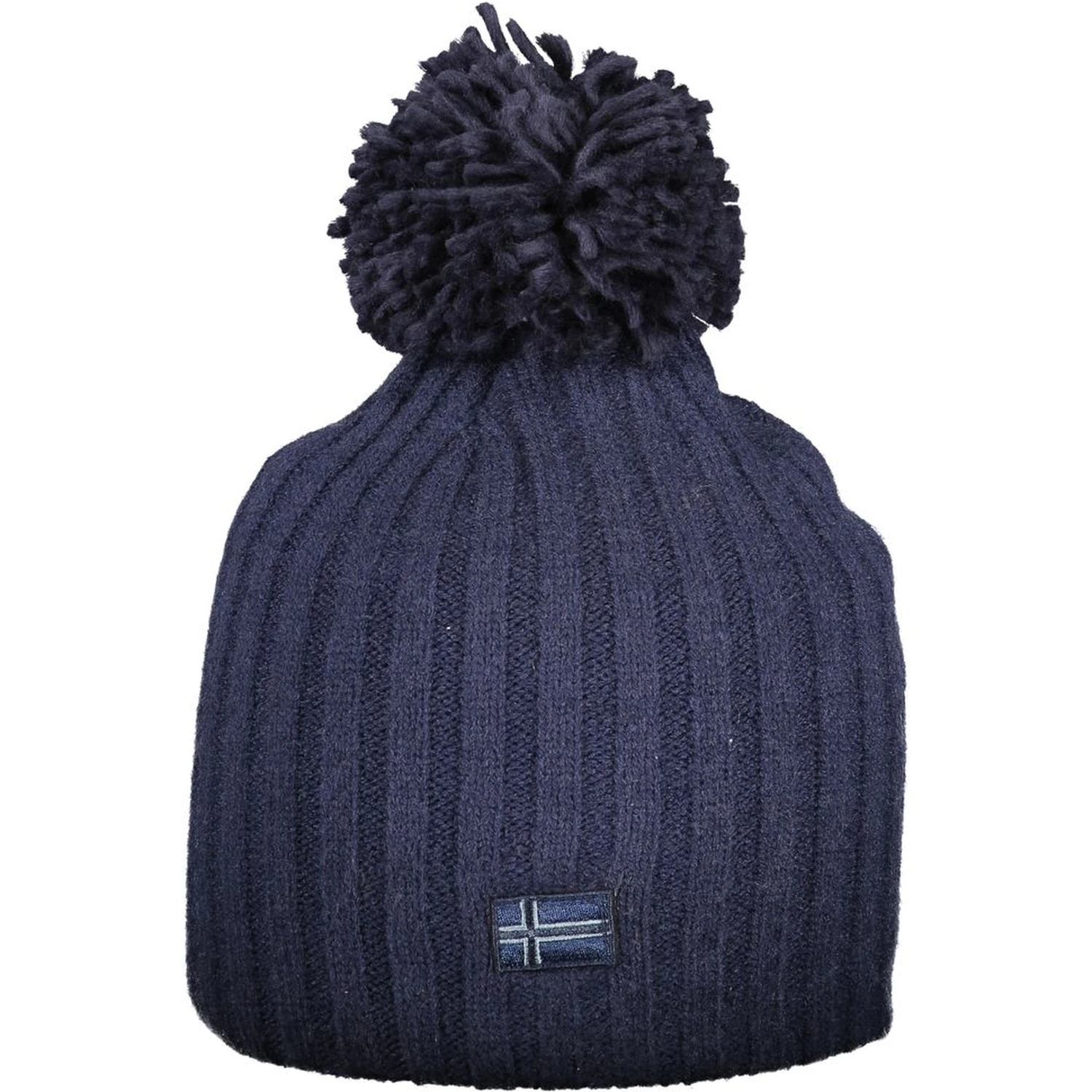 Blue Polyester Women Hat
