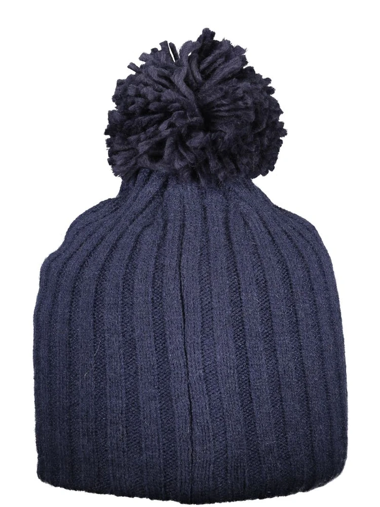 Blue Polyester Women Hat alternative