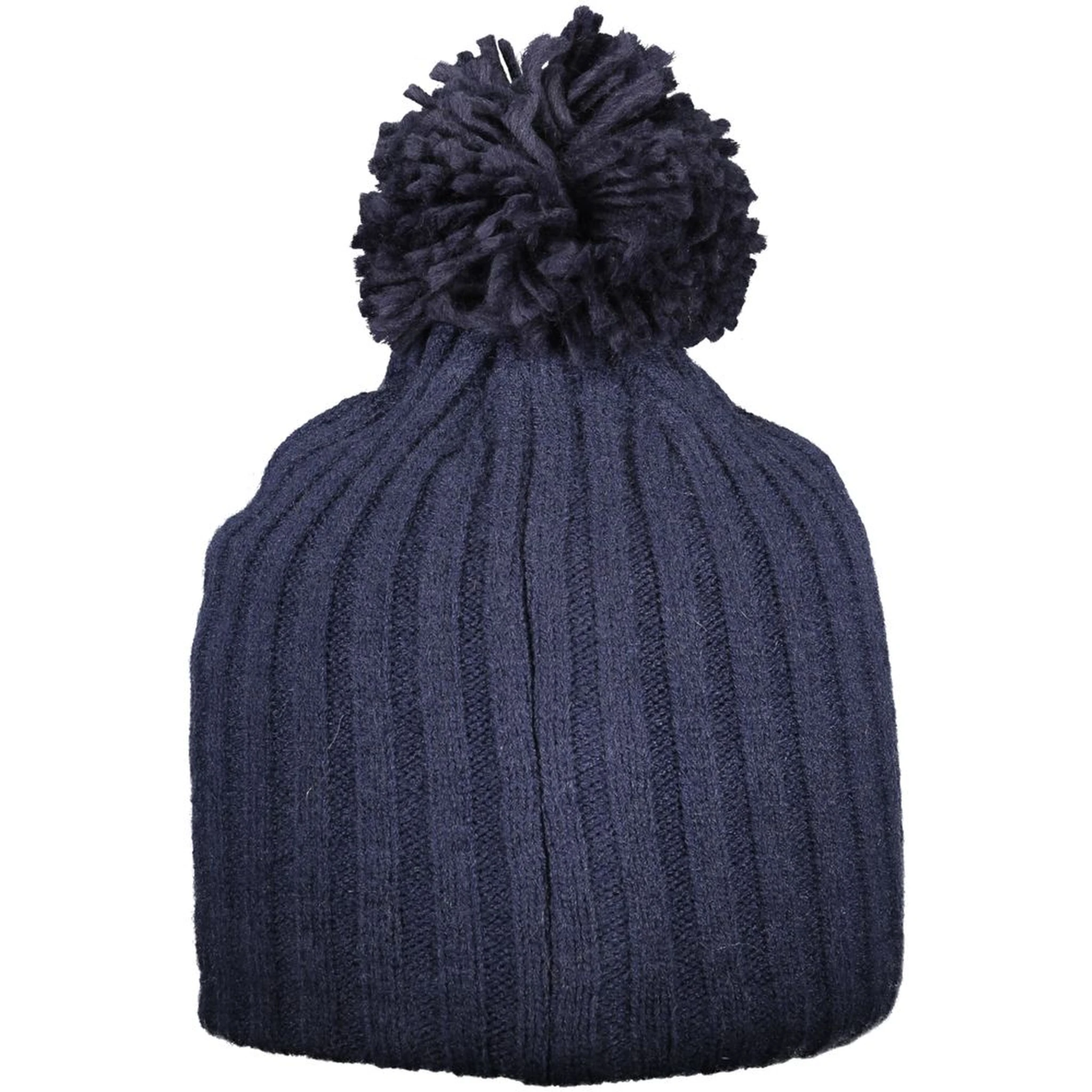 Blue Polyester Women Hat