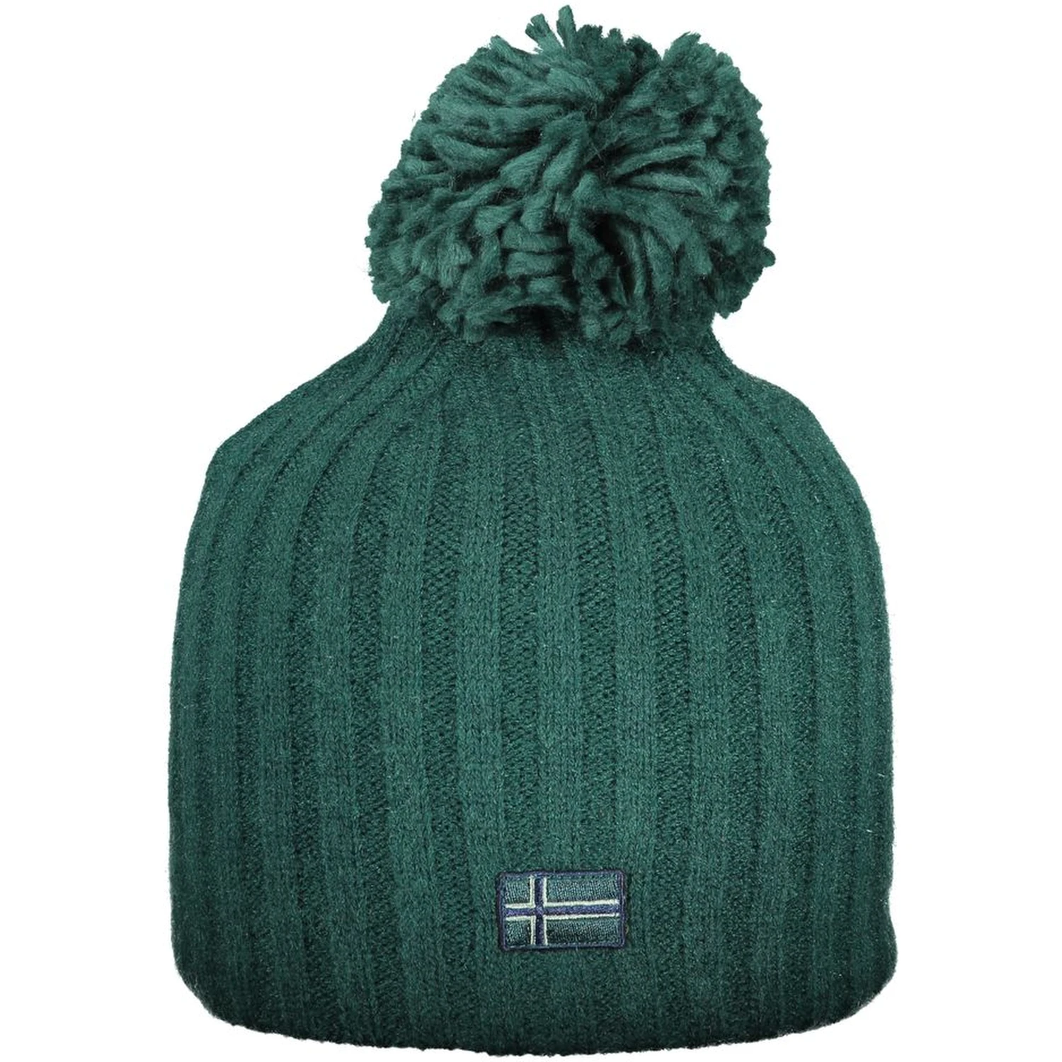 Green Polyester Women Hat