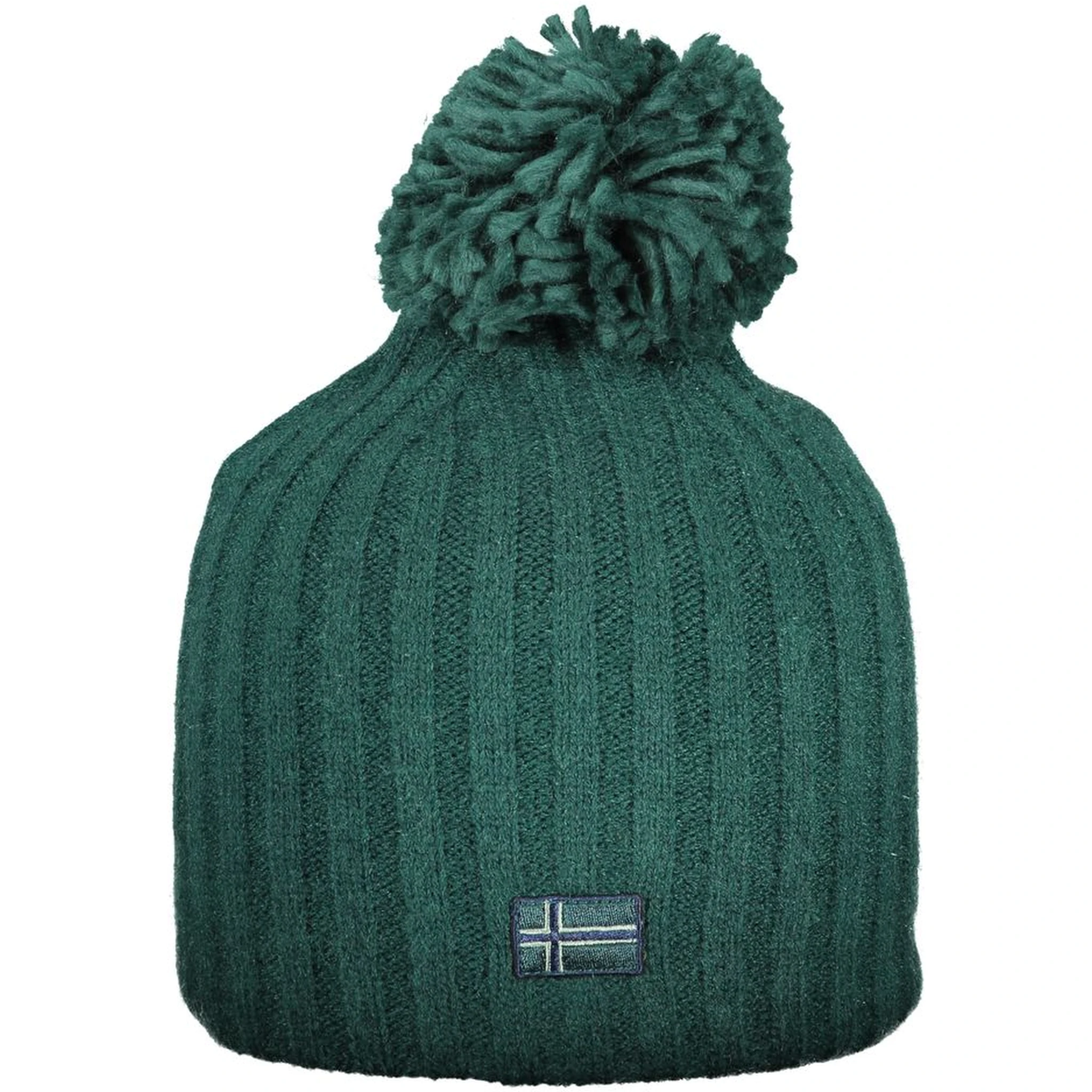Green Polyester Women Hat