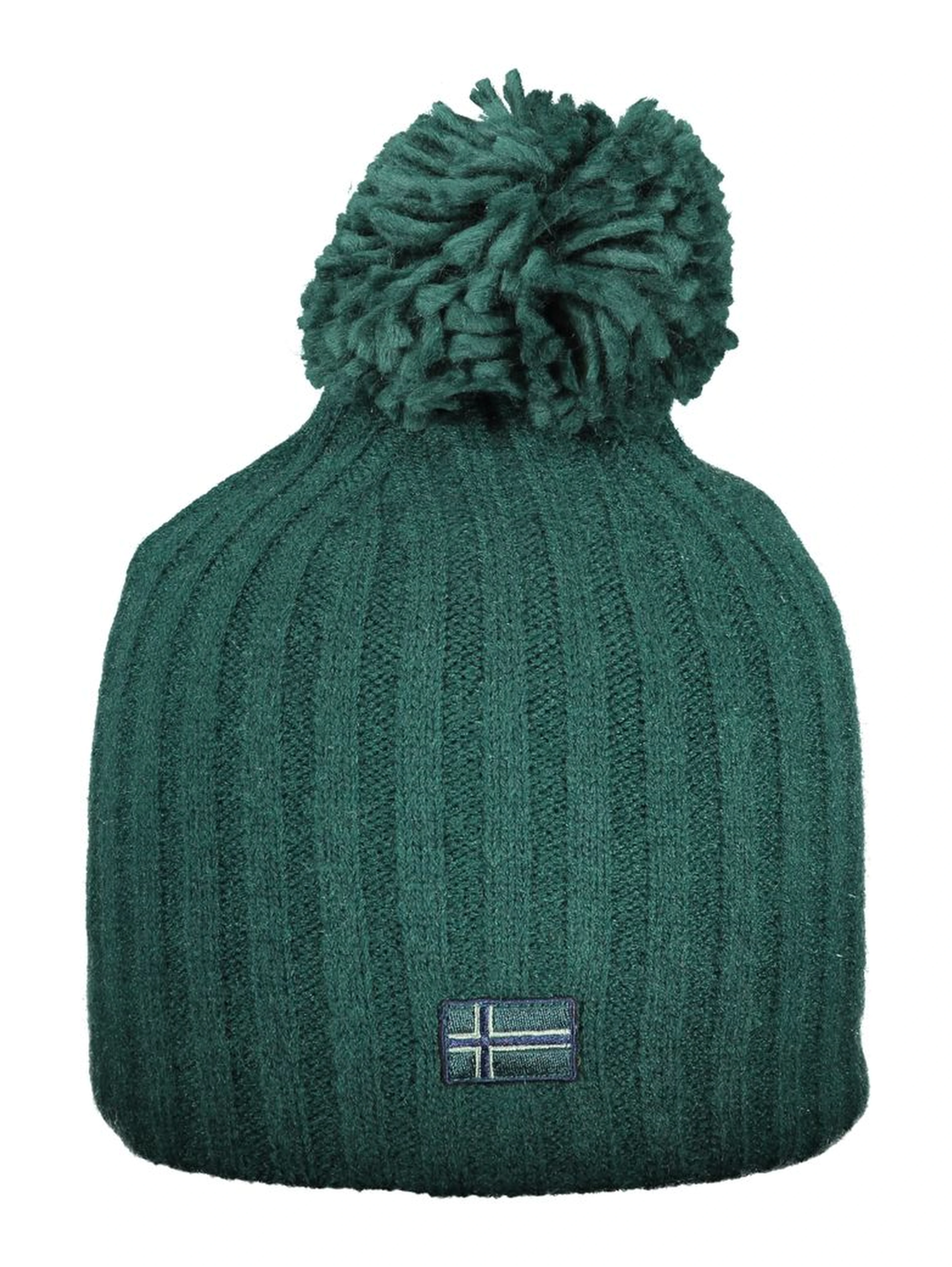 Green Polyester Women Hat