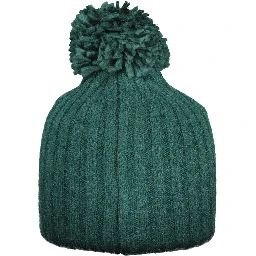 Green Polyester Women Hat