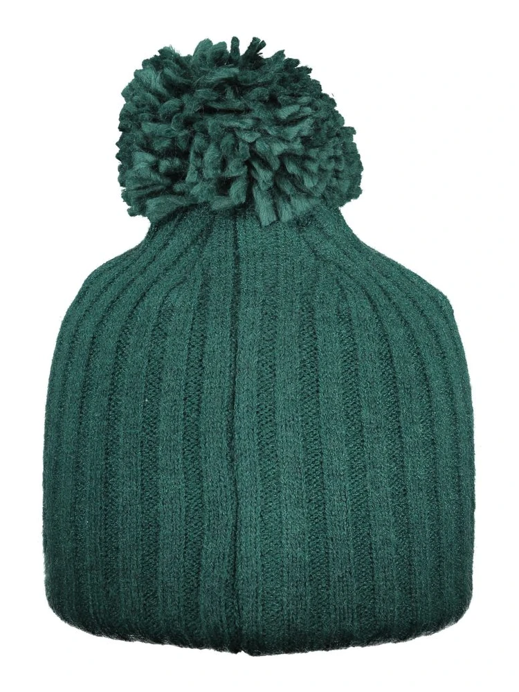 Green Polyester Women Hat alternative