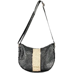 Black PVC Women Handbag